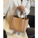 【SETUP7】ソフトレザーバスケットバッグKNF144 | SETUP7【WOMEN】 | 詳細画像3