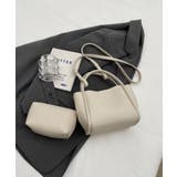 ホワイト | 【SETUP7】ソフトレザーバスケットバッグKNF144 | SETUP7【WOMEN】