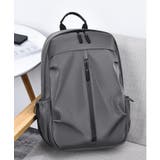 【SETUP7】ナイロンビッグファスナーバックパック KNF149 | SETUP7【MEN】 | 詳細画像2