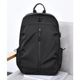 【SETUP7】ナイロンビッグファスナーバックパック KNF149 | SETUP7【MEN】 | 詳細画像6