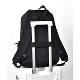 【SETUP7】キャリーオンベルト付きバックパック KNF149 | SETUP7【MEN】 | 詳細画像3