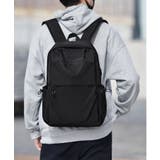 ブラック | 【SETUP7】キャリーオンベルト付きバックパック KNF149 | SETUP7【MEN】