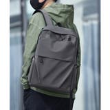 グレー | 【SETUP7】キャリーオンベルト付きバックパック KNF149 | SETUP7【MEN】