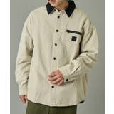 【SETUP7】襟配色ハンティングジャケットKNF144 | SETUP7【MEN】 | 詳細画像11