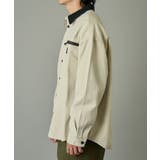 【SETUP7】襟配色ハンティングジャケットKNF144 | SETUP7【MEN】 | 詳細画像13