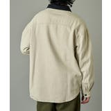 【SETUP7】襟配色ハンティングジャケットKNF144 | SETUP7【MEN】 | 詳細画像14