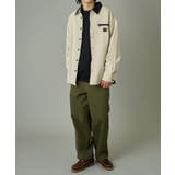 【SETUP7】襟配色ハンティングジャケットKNF144 | SETUP7【MEN】 | 詳細画像15