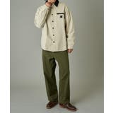 【SETUP7】襟配色ハンティングジャケットKNF144 | SETUP7【MEN】 | 詳細画像16