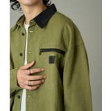 【SETUP7】襟配色ハンティングジャケットKNF144 | SETUP7【MEN】 | 詳細画像17