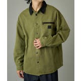 【SETUP7】襟配色ハンティングジャケットKNF144 | SETUP7【MEN】 | 詳細画像20