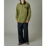 【SETUP7】襟配色ハンティングジャケットKNF144 | SETUP7【MEN】 | 詳細画像21