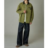 【SETUP7】襟配色ハンティングジャケットKNF144 | SETUP7【MEN】 | 詳細画像22