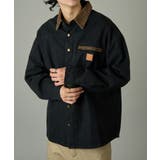 【SETUP7】襟配色ハンティングジャケットKNF144 | SETUP7【MEN】 | 詳細画像3