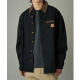 【SETUP7】襟配色ハンティングジャケットKNF144 | SETUP7【MEN】 | 詳細画像4