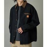 【SETUP7】襟配色ハンティングジャケットKNF144 | SETUP7【MEN】 | 詳細画像5