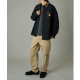 【SETUP7】襟配色ハンティングジャケットKNF144 | SETUP7【MEN】 | 詳細画像6