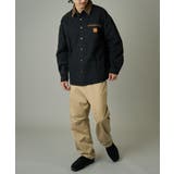 【SETUP7】襟配色ハンティングジャケットKNF144 | SETUP7【MEN】 | 詳細画像7