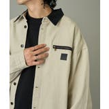 【SETUP7】襟配色ハンティングジャケットKNF144 | SETUP7【MEN】 | 詳細画像9