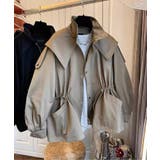 【SETUP7】クロップドギャザーフードジャケットKNF144 | SETUP7【WOMEN】 | 詳細画像3 