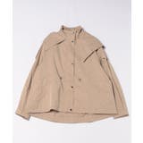 【SETUP7】クロップドギャザーフードジャケットKNF144 | SETUP7【WOMEN】 | 詳細画像4 