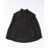 【SETUP7】クロップドギャザーフードジャケットKNF144 | SETUP7【WOMEN】 | 詳細画像6 