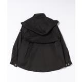 【SETUP7】クロップドギャザーフードジャケットKNF144 | SETUP7【WOMEN】 | 詳細画像7 