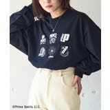 ブラック | 【Prince】Prince ARCHIVE LOGO | SETUP7【WOMEN】