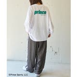 【Prince】Prince Deuce Again Sleeve Tee | SETUP7【WOMEN】 | 詳細画像6 