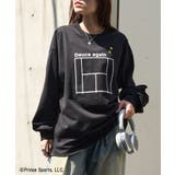 【Prince】Prince Deuce Again Sleeve Tee | SETUP7【WOMEN】 | 詳細画像7 