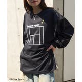 ブラック | 【Prince】Prince Deuce Again Sleeve Tee | SETUP7【WOMEN】