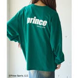 グリーン | 【Prince】Prince Deuce Again Sleeve Tee | SETUP7【WOMEN】
