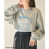 グレー | 【Prince】Prince Deuce Again Sleeve Tee | SETUP7【WOMEN】