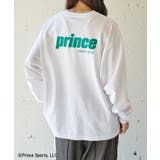 ホワイト | 【Prince】Prince Deuce Again Sleeve Tee | SETUP7【WOMEN】