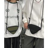 【SETUP7】ナイロントライアングルミニショルダーバッグ フェス アウトドア | SETUP7【MEN】 | 詳細画像5 