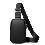 【SETUP7】コンパクトレザークロスボディバッグ KNF151 | SETUP7【MEN】 | 詳細画像4