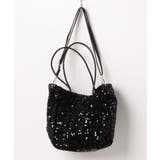 大容量スパンコールラメトートバッグ 2WAYショルダーバッグ KNF151 | SETUP7【WOMEN】 | 詳細画像3 