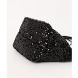 大容量スパンコールラメトートバッグ 2WAYショルダーバッグ KNF151 | SETUP7【WOMEN】 | 詳細画像4 