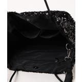 大容量スパンコールラメトートバッグ 2WAYショルダーバッグ KNF151 | SETUP7【WOMEN】 | 詳細画像5 