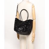 大容量スパンコールラメトートバッグ 2WAYショルダーバッグ KNF151 | SETUP7【WOMEN】 | 詳細画像6 