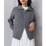 【SETUP7】ドライバーズニット KNF151 | SETUP7【WOMEN】 | 詳細画像16 