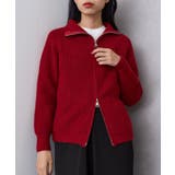 【SETUP7】ドライバーズニット KNF151 | SETUP7【WOMEN】 | 詳細画像22 