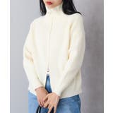 【SETUP7】ドライバーズニット KNF151 | SETUP7【WOMEN】 | 詳細画像3 