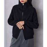 ブラック | 【SETUP7】ドライバーズニット KNF151 | SETUP7【WOMEN】