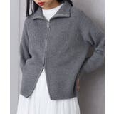 グレー | 【SETUP7】ドライバーズニット KNF151 | SETUP7【WOMEN】