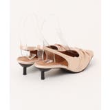 【SETUP7】ポインテッドトゥサテンリボンパンプス KNF151 | SETUP7【WOMEN】 | 詳細画像7