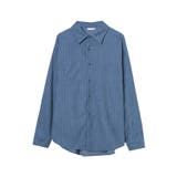 【SETUP7】ベロアコーデュロイ長袖シャツ KNF149 | SETUP7【WOMEN】 | 詳細画像3