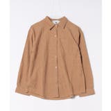 【SETUP7】ベロアコーデュロイ長袖シャツ KNF149 | SETUP7【WOMEN】 | 詳細画像5