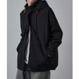 ブラック | 【SETUP7】イージーポケットマウンテンパーカー KNF151 | SETUP7【MEN】