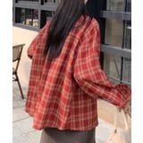 【SETUP7】カジュアルオーバーチェックシャツ KNF151 | SETUP7【WOMEN】 | 詳細画像4