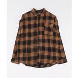 【SETUP7】カジュアルオーバーチェックシャツ KNF151 | SETUP7【WOMEN】 | 詳細画像6